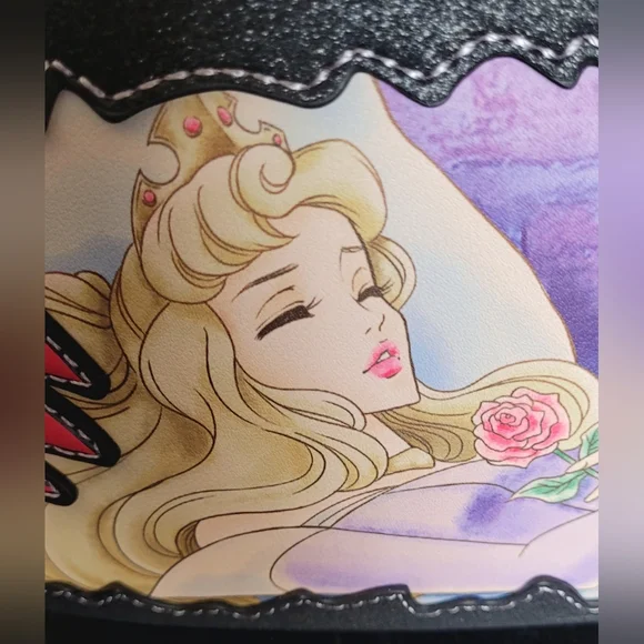 Disney Loungefly Mini Backpack - Villains Scene - Maleficent Sleeping Beauty - Picture 2 of 6